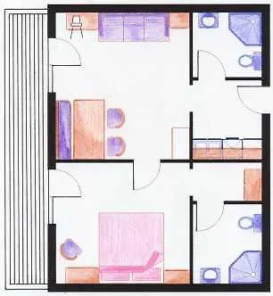 Faldershof Apartamento *